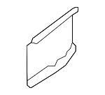 8N0803477 - Body: Jacking Bracket for Audi: TT, TT Quattro Image