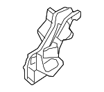 1J0803501C - Body: Side Member for Audi: TT, TT Quattro Image