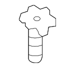 4A0803899L - Body: Strip Bolt for Audi: 100, 100 Quattro, A6, A6 Quattro, S4, S6, TT, TT Quattro Image