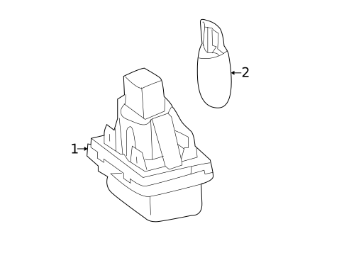 License Lamps for 2014 Mercedes-Benz E350 #0