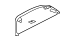 C2D31999LAA - Body: Recline Cover for Jaguar: F-Type Image