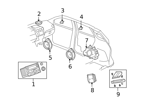 Sound System for 2008 Saturn Vue #0