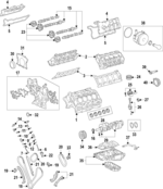 1140180832 - Engine: Cylinder Block for Lexus Image