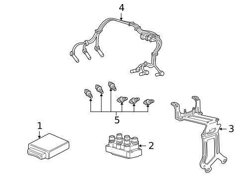 Control Modules for 2005 Ford Explorer Sport Trac #0