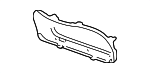 78170S84A01 - Body: Cluster Lens for Honda: Accord, Odyssey Image
