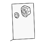 79660S0XA61ZA - : Dash Control Unit for Honda: Odyssey Image