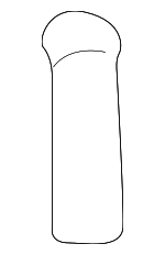 5FZ67RC3AC - : Lock Knob for Dodge: B1500, B2500, B3500, Ram 1500 Van, Ram 2500 Van, Ram 3500 Van Image