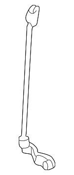 55154505 - Body: Rod for Dodge: B150, B1500, B250, B2500, B350, B3500 Image