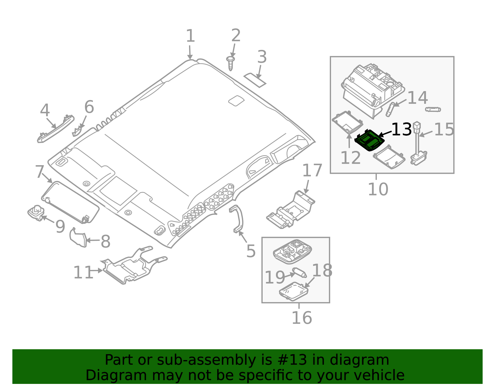 2005-2019 Nissan Finish Plate 26497-EA070 | OEM Parts Online