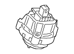 22116860496 - Engine: Motor Mount for BMW Image