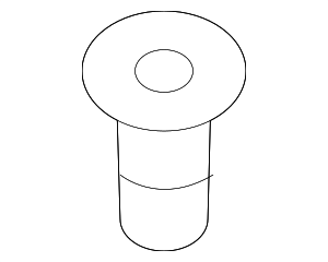 5Q0423121A - Steering: 2015-2025 Volkswagen - Gear Assembly Bushing for Volkswagen: Arteon, Atlas, Atlas Cross Sport, e-Golf, Golf, Golf Alltrack, Golf R, Golf SportWagen, GTI, ID. Buzz, ID.4, Jetta, Taos, Tiguan Image