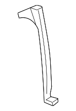 51377424842 - Body: Rear Weather-strip for BMW: 840i, 840i xDrive, M8, M850i xDrive Image