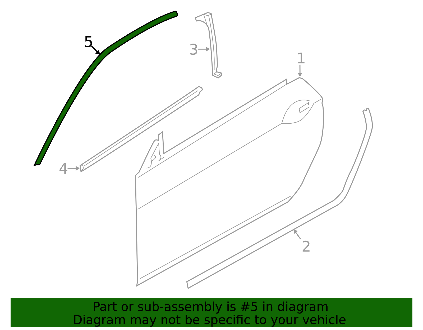 Frame Molding - BMW (51767456085)