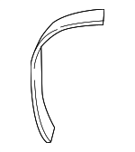 4537930000 - Body: Spoiler Seal for Smart Image