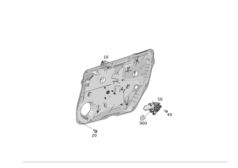 Window Lifter for 2018 Mercedes-Benz GLS450 #0