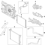 25431T1100 - : Expansion Tank for Genesis: G80 Image