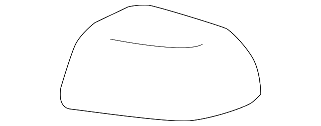 Mirror Cover - Nissan (K6374-3NA1A)