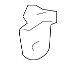 6577804010 - Body: Check Strap Stopper for Toyota: Tacoma Image