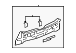 19121017 - Body: Rear Body Reinforced for GM Image