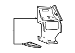 25892783 - Body: Lower Side Panel for GM Image