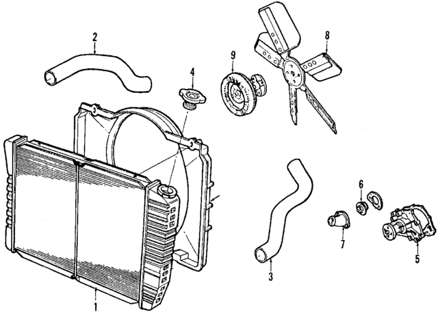 3043077 - Cooling System: Radiator for GM Image