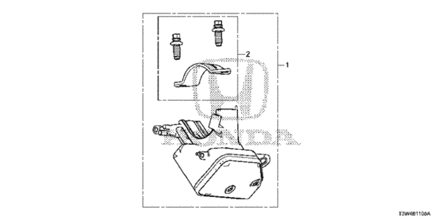 Key Cylinder Components for 2014 Honda Accord #0