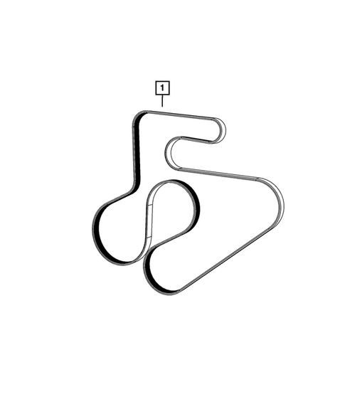 Drive Belts for 2011 Ram 1500 #0