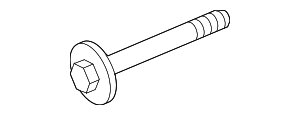 W500711S439 - Engine: Engine Crankshaft Pulley Bolt for Ford Image