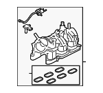 ML3Z9424J - Engine: Intake Manifold for Ford Image