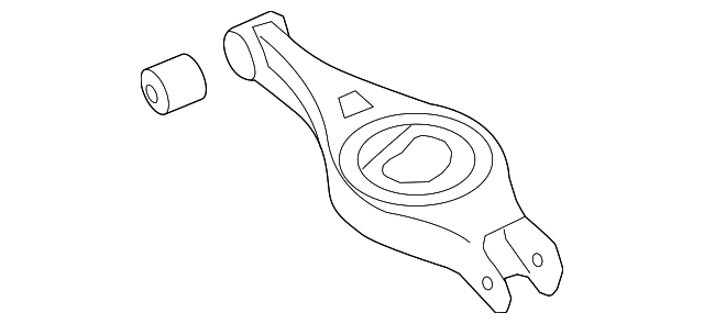 2009-2014 Hyundai Genesis Control Arm - Moog RK621599 - Front Right Lower Forward