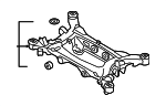 554053M660 - Suspension: Cross-member for Hyundai Image