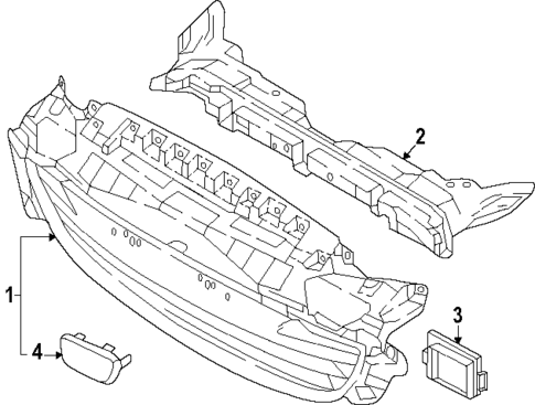 Grille & Components for 2024 Mazda MX-5 Miata #0