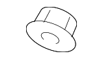 94515259 - Body: Bumper Cover Nut for GM Image