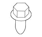 94530623 - Body: Bumper Impact Absorber Clip for GM Image