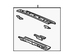 10334091 - Body: Roof Header Panel for GM Image