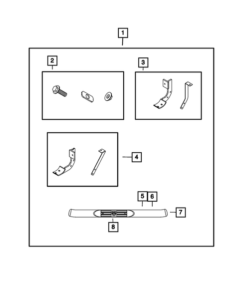 Exterior Appearance for 2007 Dodge Ram 1500 #1