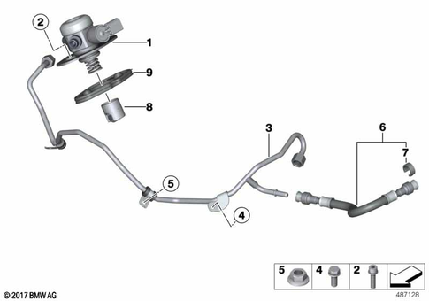 Fuel Injection System for 2014 BMW BMW ALPINA B7X #2