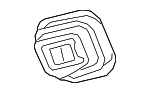 4M0820751 - HVAC: Housing Gasket for Audi Image