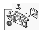 4M1820023B - HVAC: Housing for Audi Image
