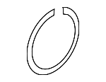 9052079002 - Brakes: Bearing Snap Ring for Lexus: RX350, RX450h Image