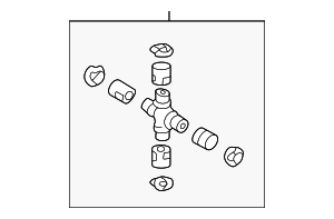 437160070 - : Universal Joints for Toyota Image