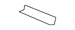 8451565D00 - Body: Windshield Fastener for Suzuki Image