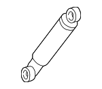 1FBC28700 - : Shock Absorber for Mazda: B2300, B4000 Image