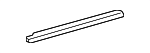 7573033040 - Body: Belt Weather-strip for Toyota Image image