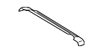 46369077507101 - Body: Rear Header Trim for Mercedes-Benz Image