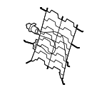 31306493 - Body: Lumbar Support for Volvo: C30, C70, S40, S60, S80, V50, V70, XC60, XC70, XC90 Image