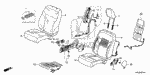 4810SB3000 - Interior/Bumper: C-CLIP SET, TRIM FASTENER (30 PIECES) for Honda Image