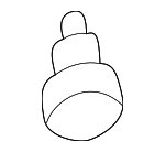 EC0169232 - Body: Overhead Console Stopper for Mazda: Tribute Image