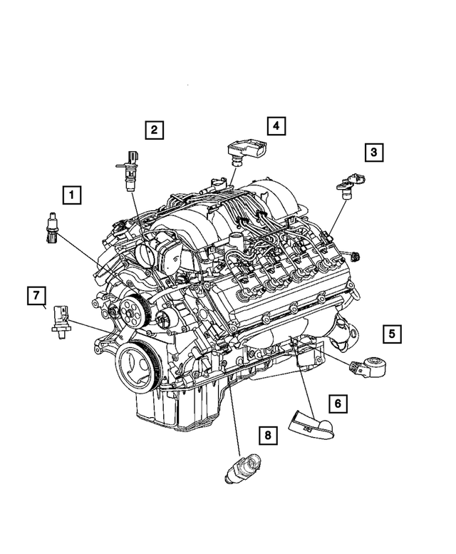 55394453AB - Electrical: Heat Shield for Mopar Image