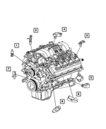 55394453AB - Electrical: Heat Shield for Mopar Image